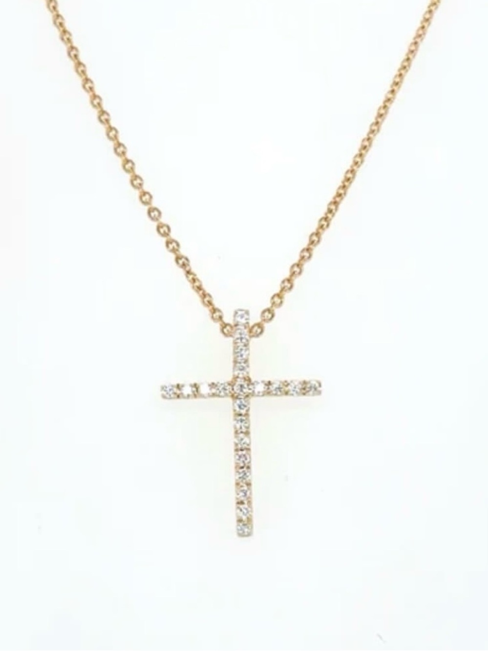Diamond Cross Necklace